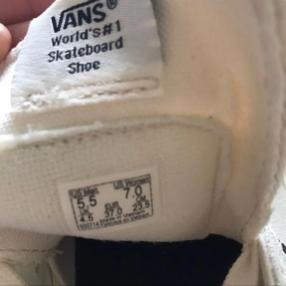 Vans Old school canvas shoes - Picture 4 of 4